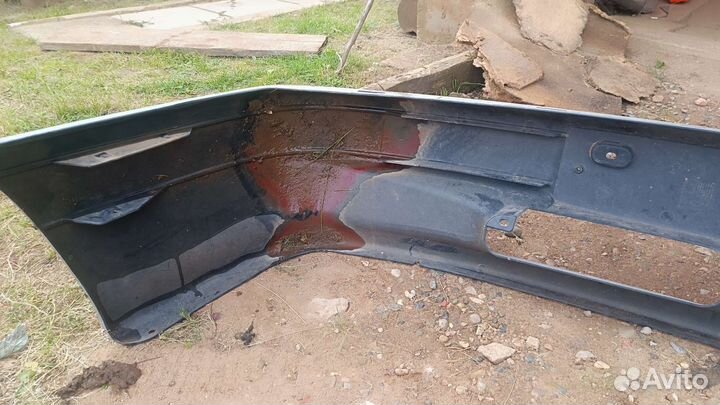 Бампер ваз 2114