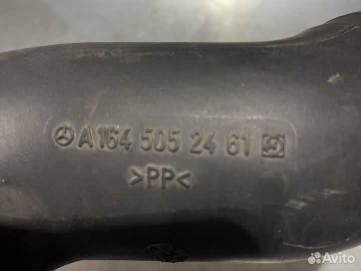 Воздуховод радиатора правый Mercedes GL X164 2008