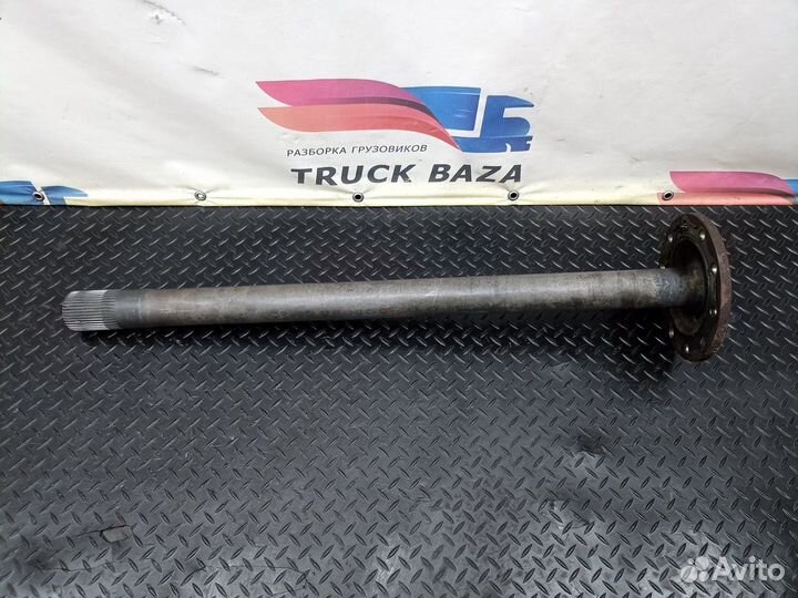 Полуось без блокировки