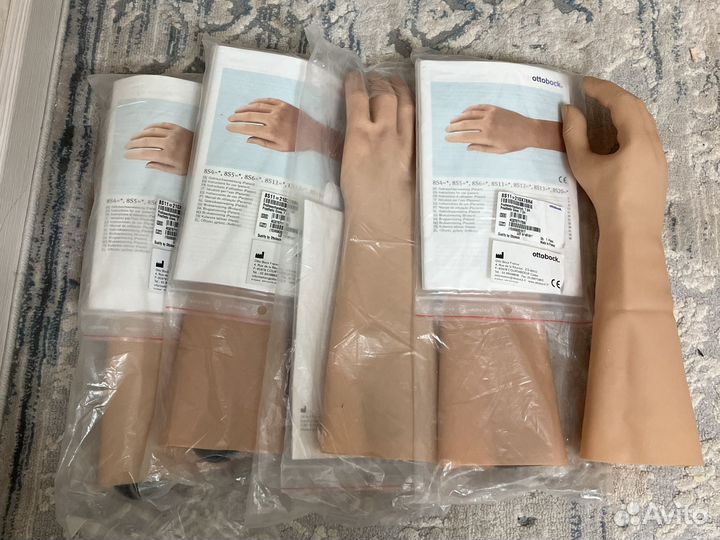 Перчатка на протез руки правая