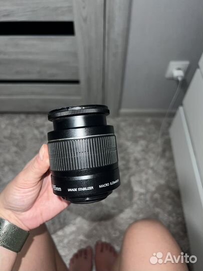 Объектив для canon EFS 18-55 mm