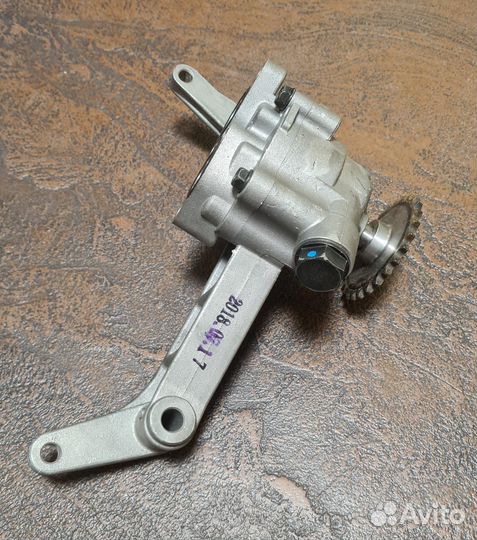 Масляный насос оригинал mobis