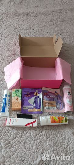 Бьюти бокс 8 средств подарочный набор