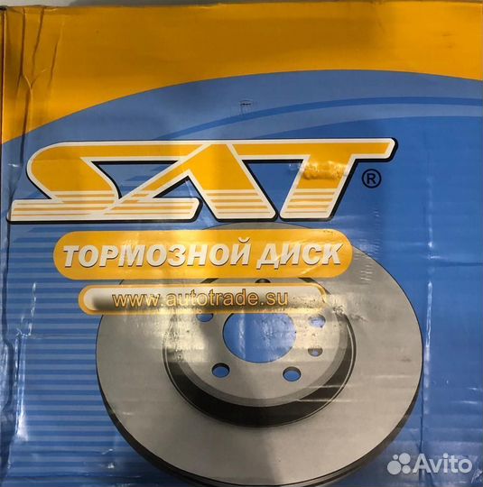 Диск тормозной передний toyota-avensis T25