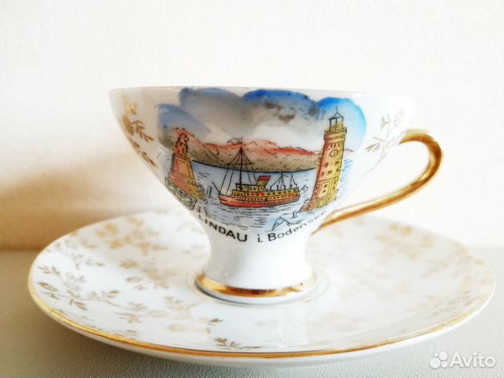 Кофейная пара. Royal Porzellan Bavaria