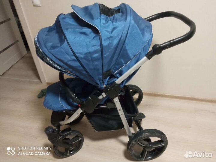 Коляска всесезонная Bebetto Filippo