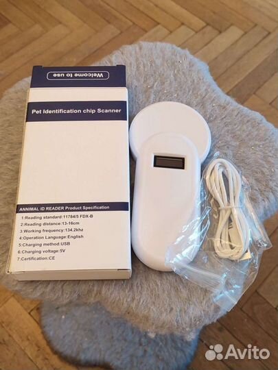 Сканер чипов для сканирования чипов животных новый
