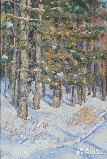 Картина маслом