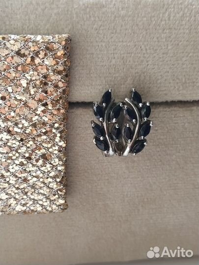 Серебряные серьги