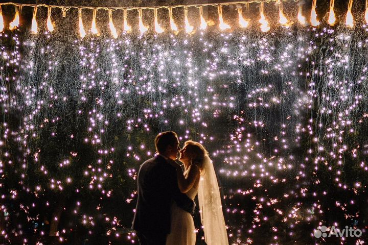 Холодные фонтаны