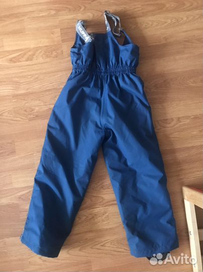 Зимние брюки для девочки huppa 122