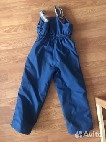 Зимние брюки для девочки huppa 122