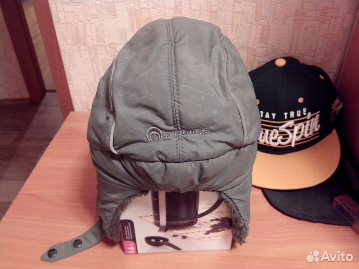 Шапка спортивная утепленная 50-52 размер