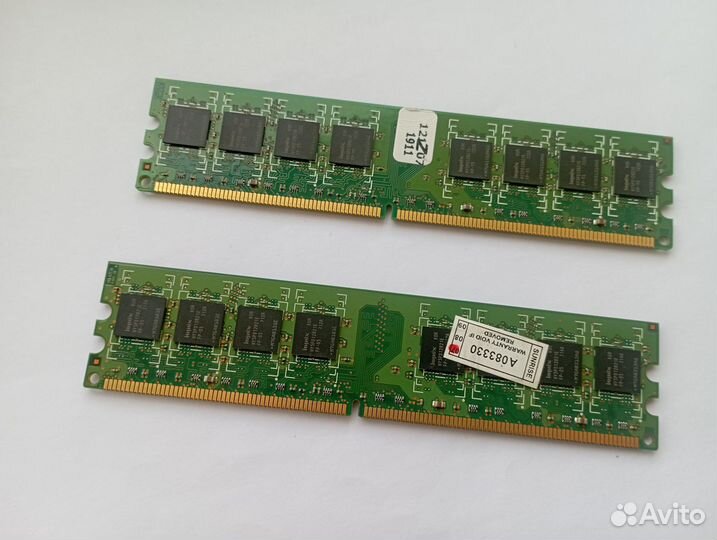 Оперативная память Hynix 1gb 2rx8 pc2-6400u-555-12