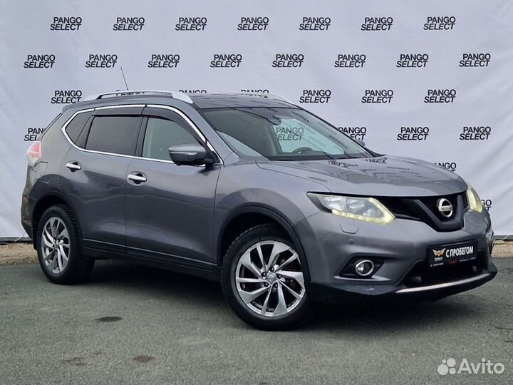 Nissan X-Trail 2.5 CVT, 2015, 148 500 км