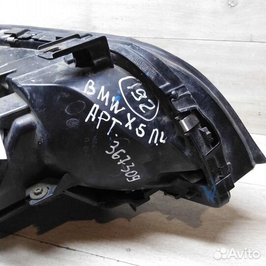 Фара левая BMW X5 I (53) рест
