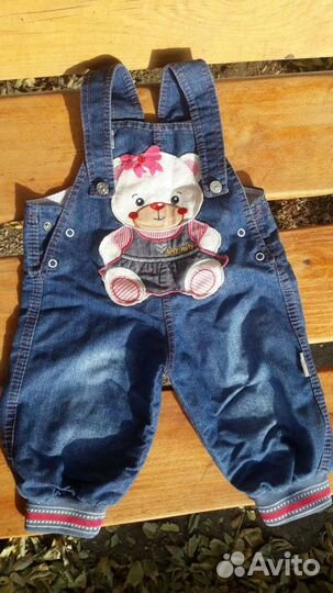 Вещи джинсовые