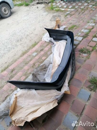 Бампер ваз 2115