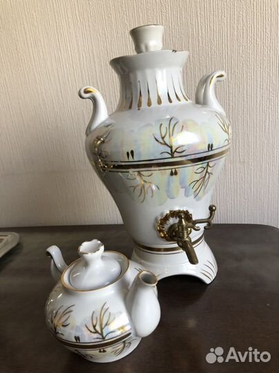 Самовар керамика СССР