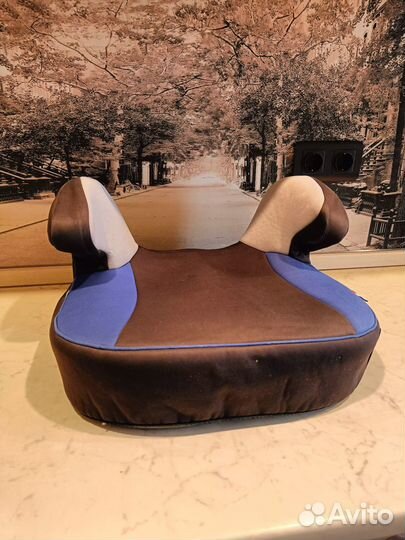 Детское автокресло 15-36кг (бустер)