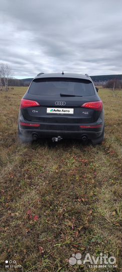 Audi Q5 2.0 AT, 2010, 166 300 км