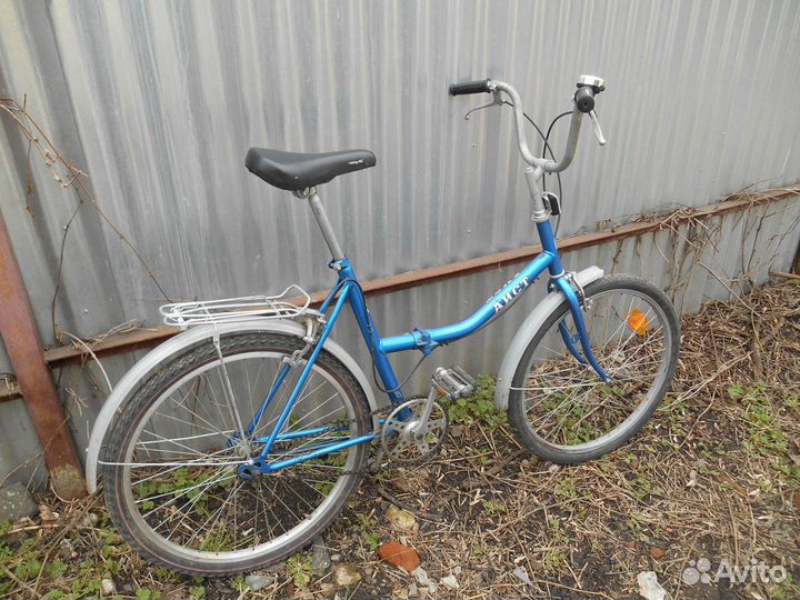 Велосипед складной