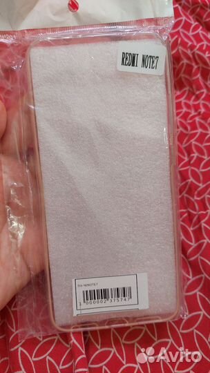 Чехол силиконовый Редми note 7