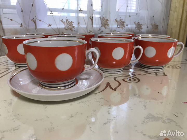 Фарфор из ссср, зик чайный(кофейный )