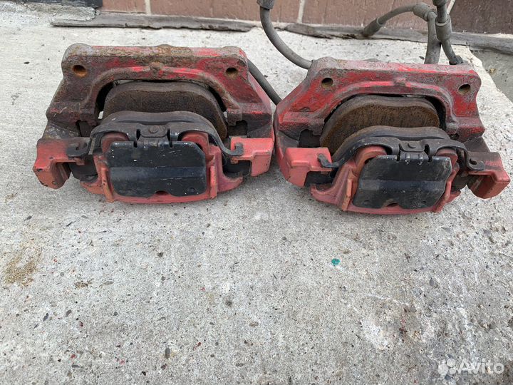 Тормозные суппорта передние бмв х5 е70 4.8