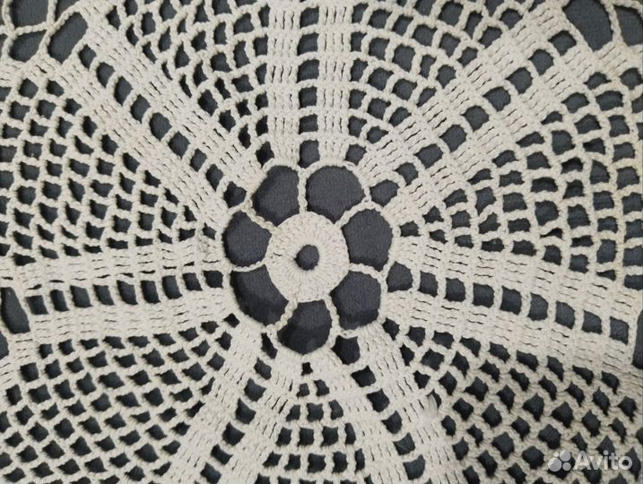 Винтажная салфетка и воротник