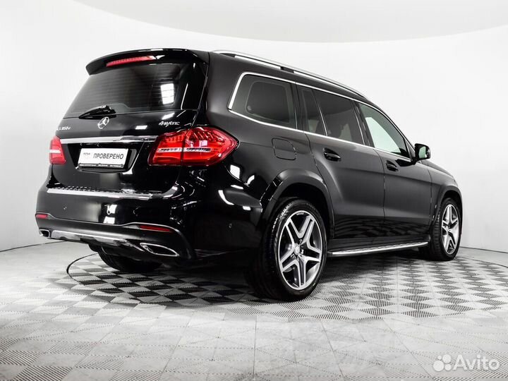 Mercedes-Benz GLS-класс 3.0 AT, 2016, 83 100 км