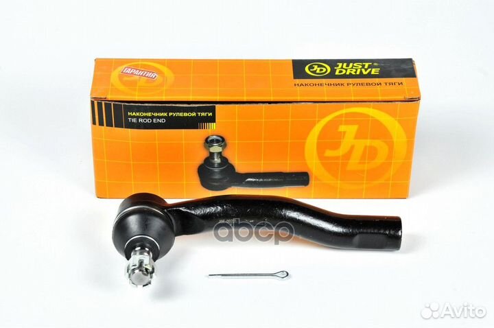 Наконечник рулевой, левый CET115L TO Corolla 12