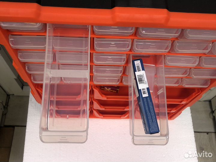 Органайзер для лего lego бисера мелочи