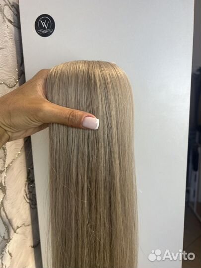 Волосы для наращивания славянка