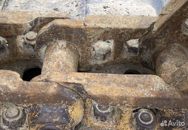 Цепь гусеничная pc 200-7 komatsu