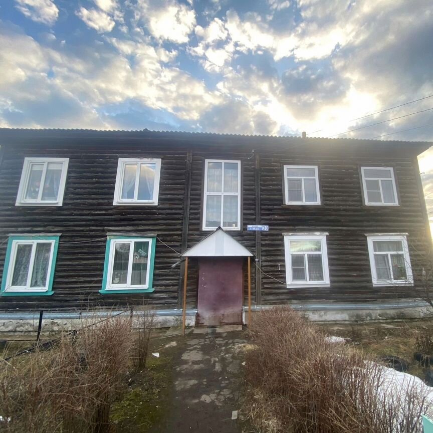 Квартира 2-комн. 33.8 м² в пос. Каменка — фото 12 из 12