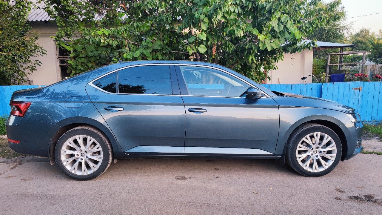 Skoda Superb: фото владельца