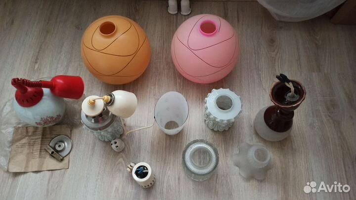 Плафоны, светильники одним лотом