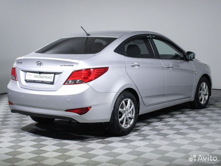 Hyundai Solaris 1.4 AT, 2014, 83 420 км