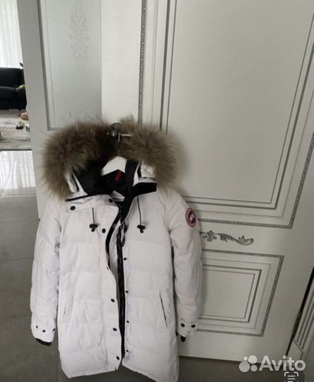 Пуховик canada goose