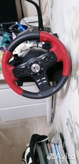 Игровой руль logitech