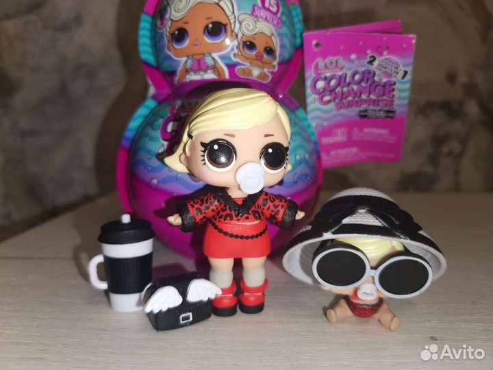 Куколки LOL и lil sister семейки, цены в описании