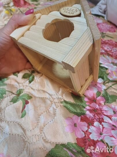 Домик для хомяка