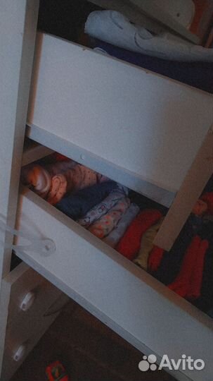 Пеленальный комод