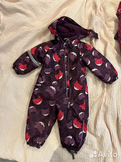 Вещи пакетом 86 (lassie, hm, reima, kerry)