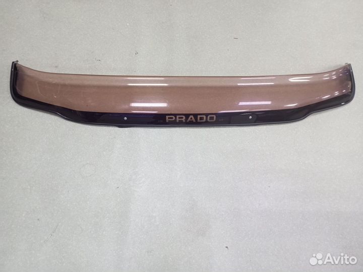 Дефлектор капота Land cruiser 120