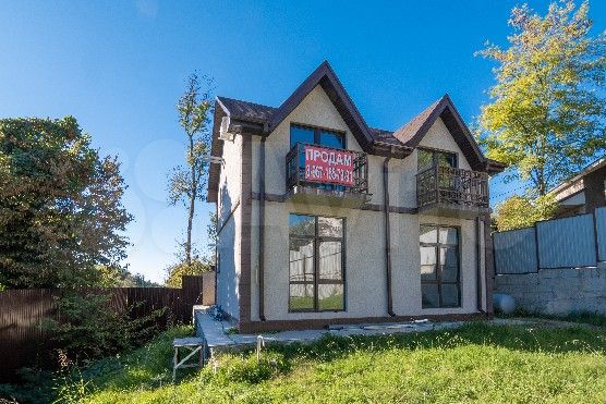 Коттедж 91,4 м² на участке 5,2 сот.