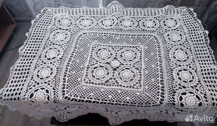 Скатерть ручная работа