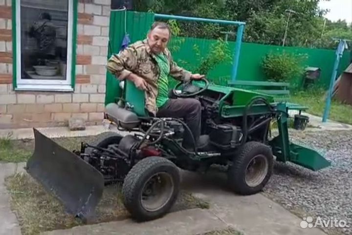 Мини-трактор, 2022