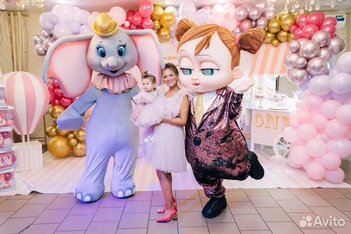 Организация детских праздников